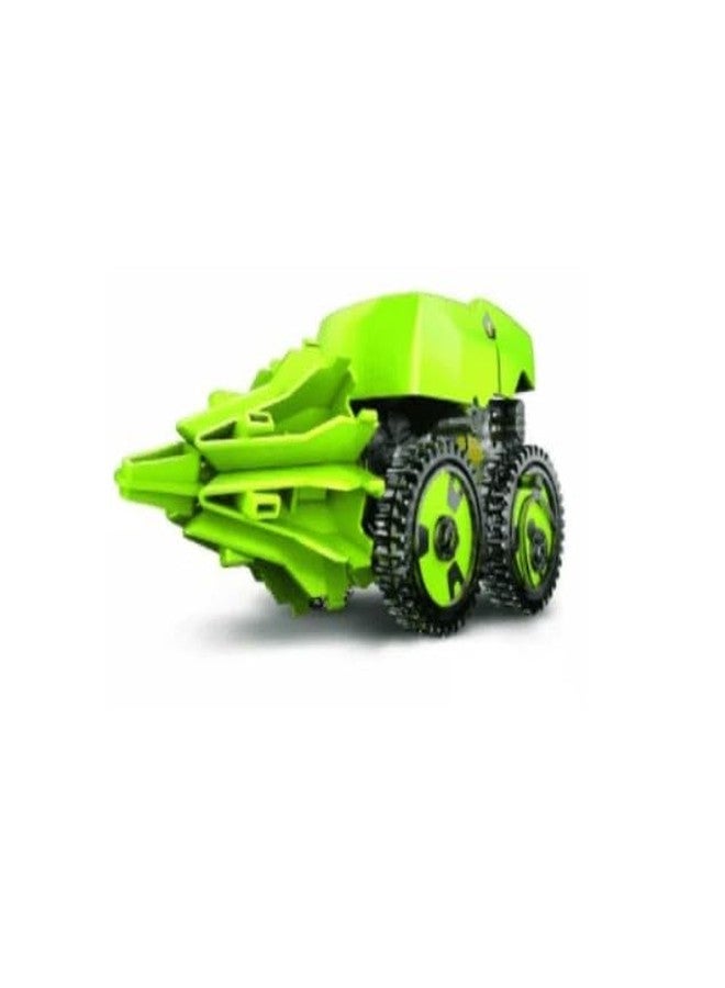 Robocraze 3 in 1 3D DIY Green Safe Energy Driven Dinosaur - Image 4